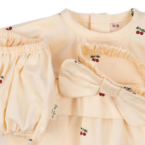 Puppen Kleiderset Cherry