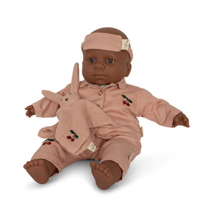 Puppen Schlafanzug Mahogany Rose