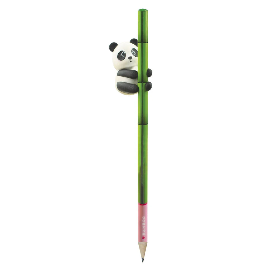 Panda Bleistift mit Radiergummi