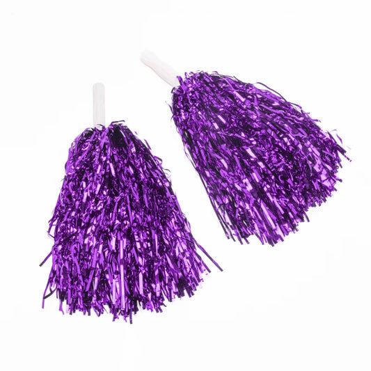 Cheerleader Pompom Lila