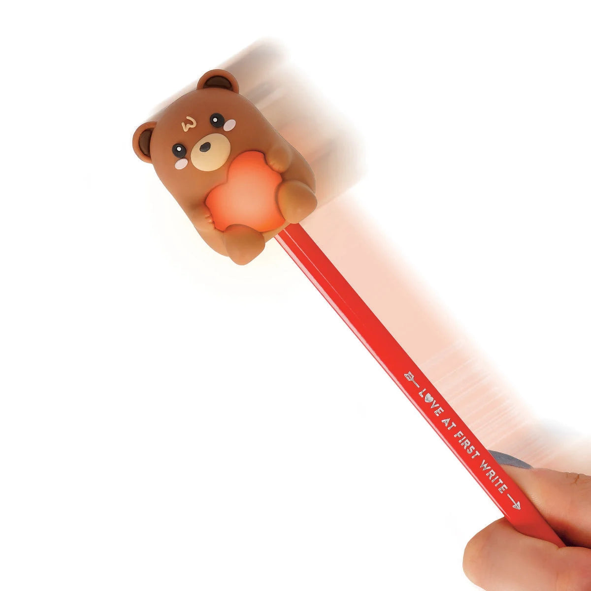 Anspitzer mit Licht Teddy Bär