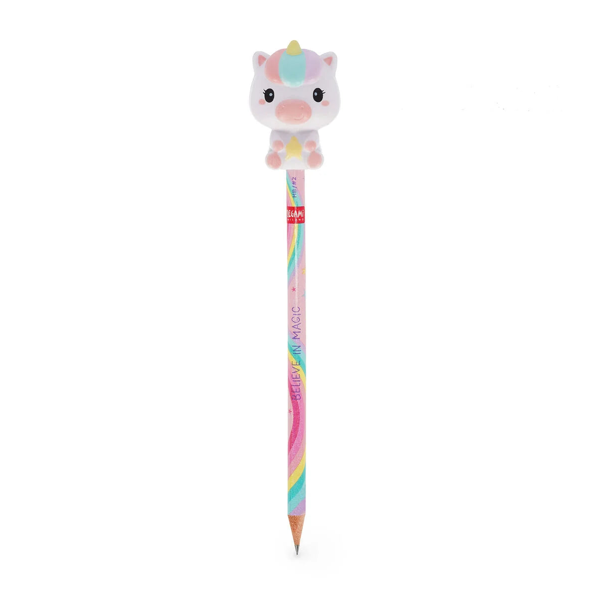 Anti-Stress-Bleistift Squeezies Einhorn