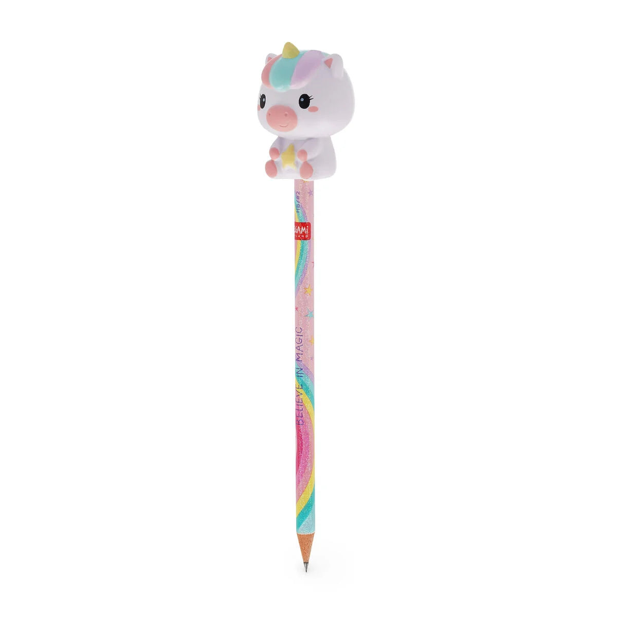 Anti-Stress-Bleistift Squeezies Einhorn