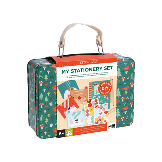 Bastelset "My Festive Stationary Set"