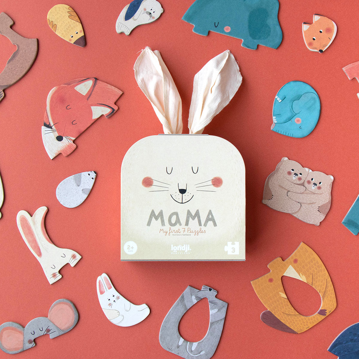 Mama - Erste 7 Puzzle