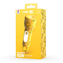 Laden Sie das Bild in den Galerie-Viewer, Glowy Taschenlampe SMILEY WORLD® gelb