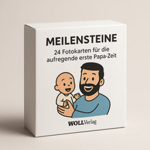 Laden Sie das Bild in den Galerie-Viewer, Papa Meilensteine