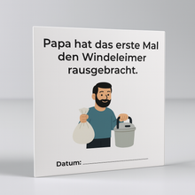Laden Sie das Bild in den Galerie-Viewer, Papa Meilensteine