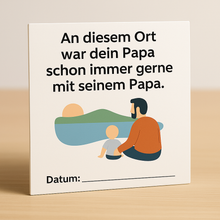Laden Sie das Bild in den Galerie-Viewer, Papa Meilensteine