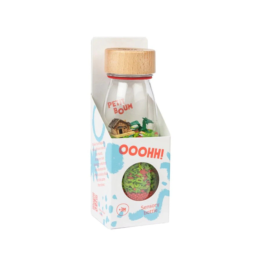 Sensorik Flasche Früchte