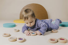 Laden Sie das Bild in den Galerie-Viewer, Calm Donut Blue