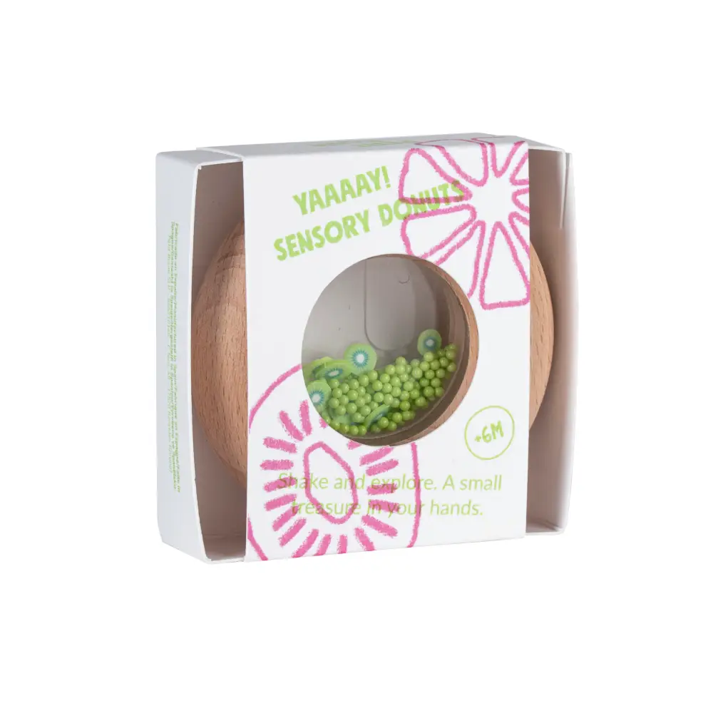 Sensory Donut Kiwi