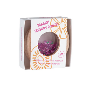 Sensory Donut Trauben