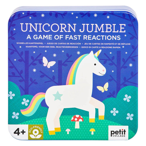 Einhorn Jumble Spiel