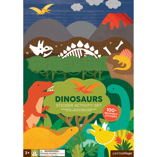 Sticker Activity Set Dinosaurier
