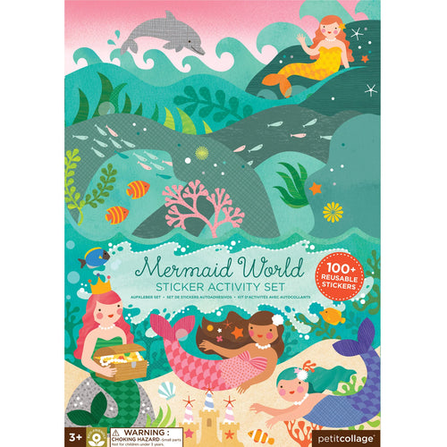 Sticker Activity Set Meerjungfrau