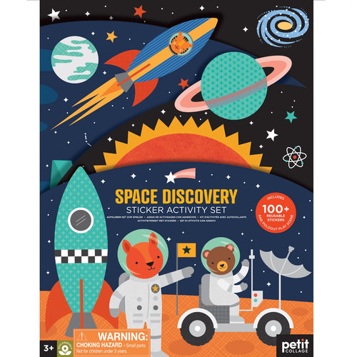 Sticker Activity Set Weltraum