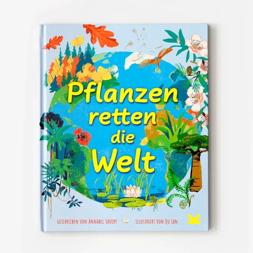 Pflanzen retten die Welt ab 8J.