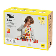 Laden Sie das Bild in den Galerie-Viewer, Piks Stapelspielzeug Set medium