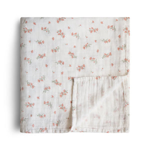 Swaddle Pastel Flowers