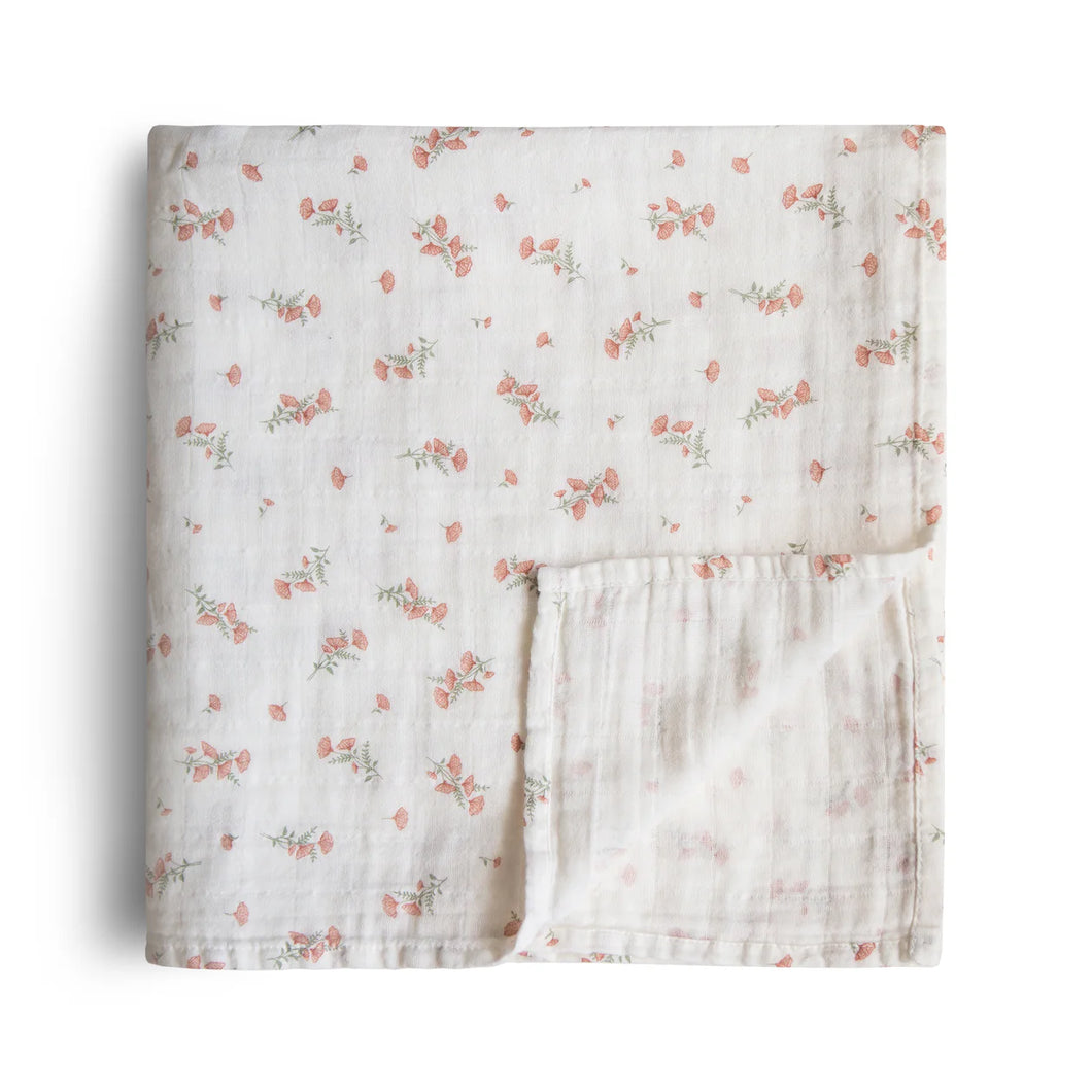 Swaddle Pastel Flowers
