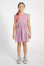 Laden Sie das Bild in den Galerie-Viewer, Kurzes Kleid Lilac Cherries