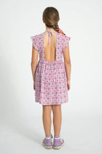 Laden Sie das Bild in den Galerie-Viewer, Kurzes Kleid Lilac Cherries