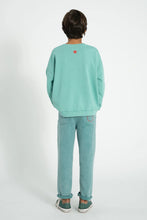 Laden Sie das Bild in den Galerie-Viewer, Sweatshirt Turquoise Peace