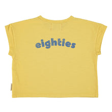 Laden Sie das Bild in den Galerie-Viewer, T-Shirt Yellow Wave Print