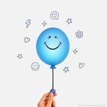 Laden Sie das Bild in den Galerie-Viewer, Bubbly Light SMILEY WORLD® blau