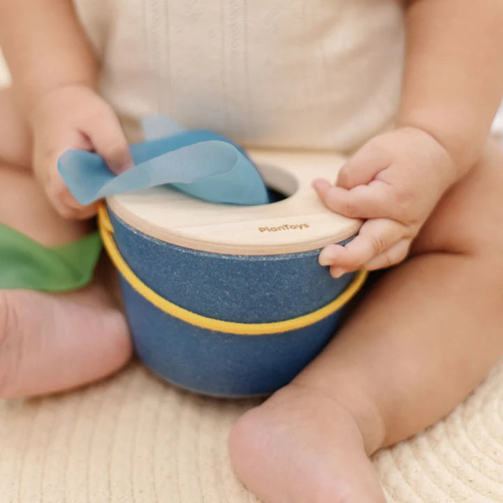 Baby Tücher-Eimer