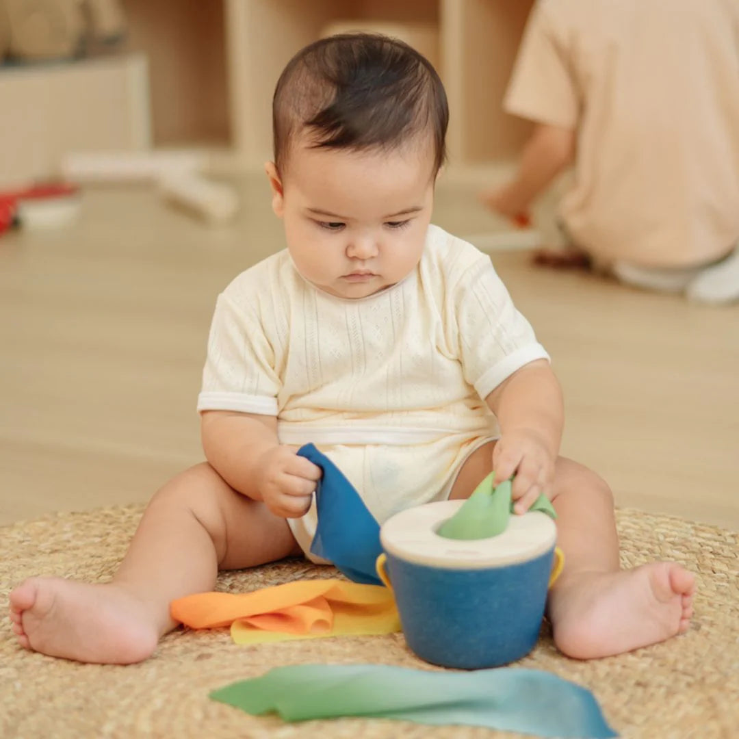 Baby Tücher-Eimer