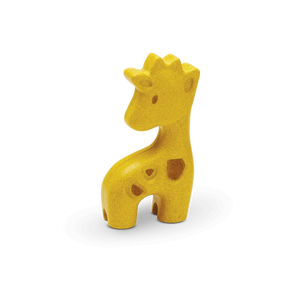 Holzfigur Giraffe