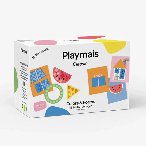 Playmais Classic Colors & Forms