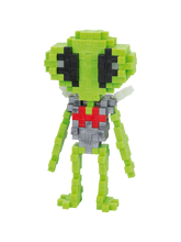 Laden Sie das Bild in den Galerie-Viewer, Mini Bausteine &quot;Alien&quot;