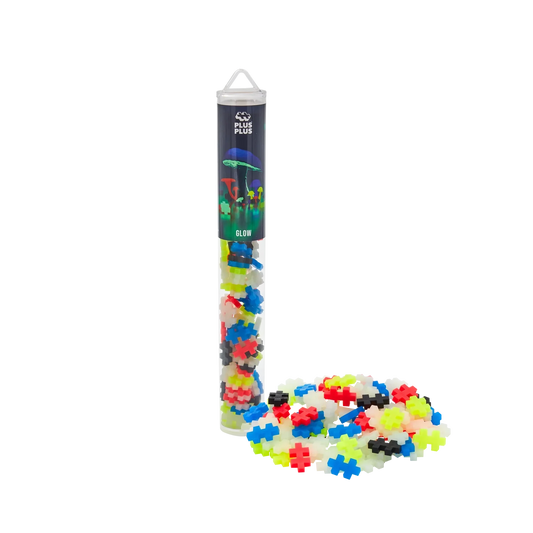 Mini Bausteine "Color Glow in the Dark Mix"