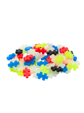 Laden Sie das Bild in den Galerie-Viewer, Mini Bausteine &quot;Color Glow in the Dark Mix&quot;