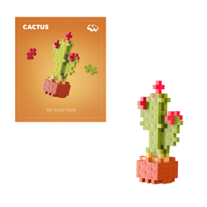 Kreativ Mini Bausteine "Kaktus"