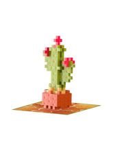 Laden Sie das Bild in den Galerie-Viewer, Kreativ Mini Bausteine &quot;Kaktus&quot;