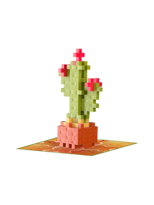 Kreativ Mini Bausteine "Kaktus"
