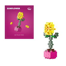 Laden Sie das Bild in den Galerie-Viewer, Kreativ Mini Bausteine &quot;Sonnenblume&quot;