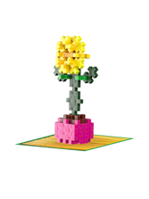 Laden Sie das Bild in den Galerie-Viewer, Kreativ Mini Bausteine &quot;Sonnenblume&quot;