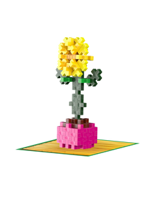 Kreativ Mini Bausteine "Sonnenblume"