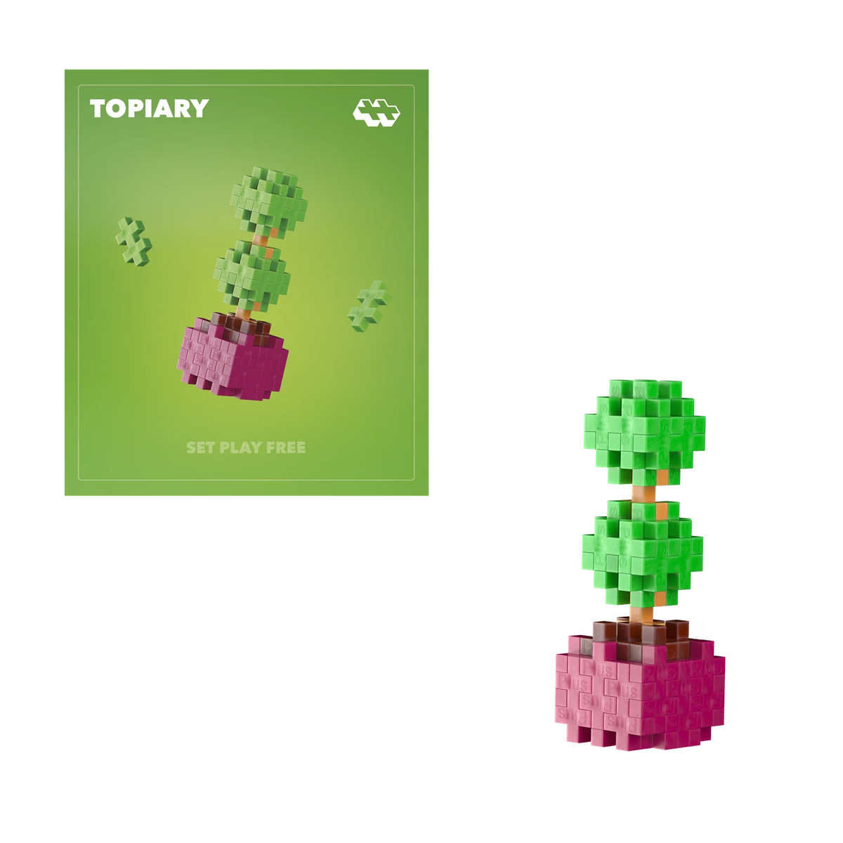 Kreativ Mini Bausteine "Topiary"