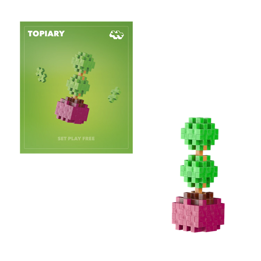 Kreativ Mini Bausteine "Topiary"