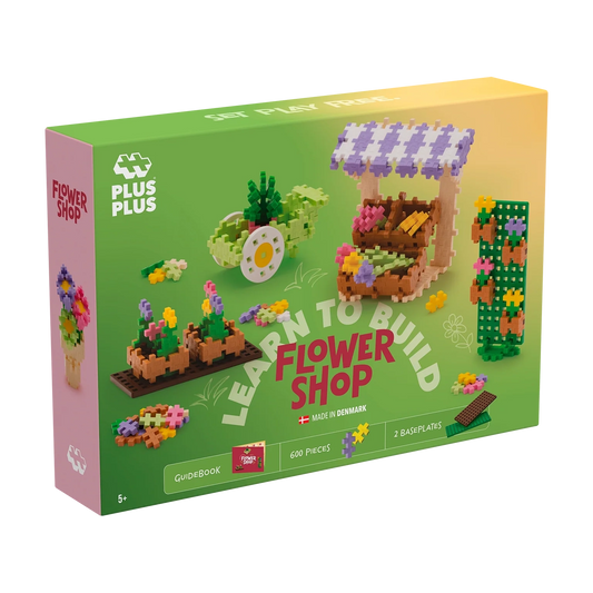 Learn to Build: Mini Bausteine "Blumenladen"