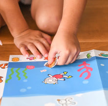 Laden Sie das Bild in den Galerie-Viewer, Sticker für Kleine &quot;Sticker Box Tiere&quot;