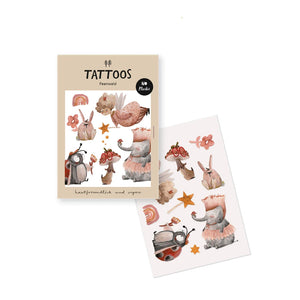 Pocket Tattoos "Feenwald"