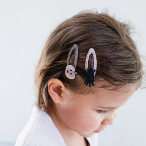 Halloween Haarspangen 4er Set
