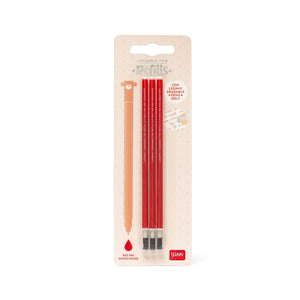 Ersatzminen für radierbaren Gelstift